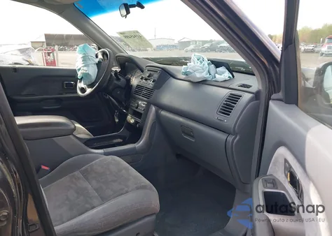 2003 Honda Pilot Ex из США, поврежденный, VIN 2HKYF18473H509895